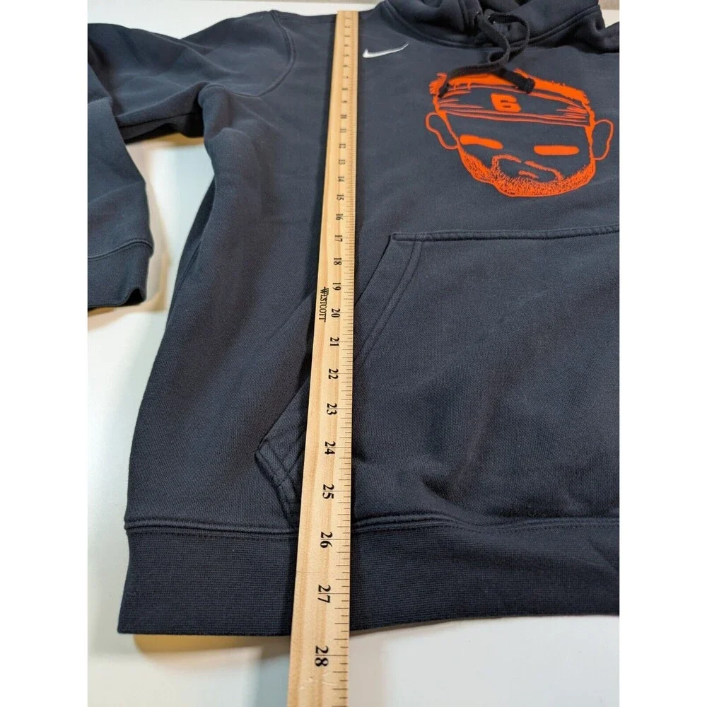 Nike Sweater Mens Size XL Black Barstool Sports Hoodie Pullover Sweatshirt